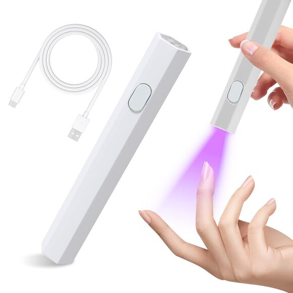 Other - White Nail Art Strip Light